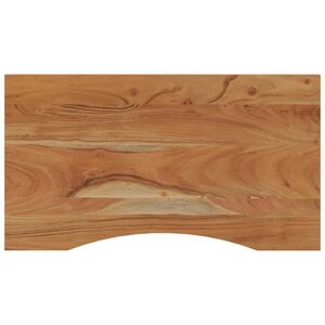 vidaXL Stoln&iacute; deska 90x50x2,5 cm obd&eacute;ln&iacute;kov&aacute; masivn&iacute; ak&aacute;ciov&eacute; dřevo
