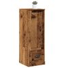 vidaXL Skříň highboard old wood 36 x 35,5 x 103,5 kompozitní dřevo