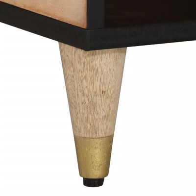 vidaXL Konferenční stolek 80 x 50 x 40 cm masivní mangovníkové dřevo