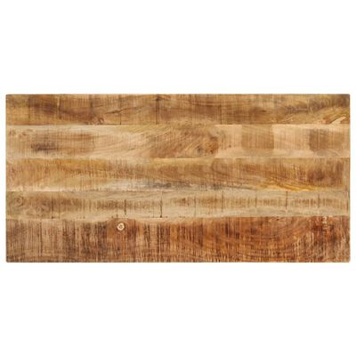 vidaXL Barový stůl 112 x 55 x 108 cm masivní mangovníkové dřevo