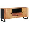 vidaXL TV skř&iacute;ňka 105 x 33,5 x 46 cm masivn&iacute; ak&aacute;cie a kompozitn&iacute; dřevo