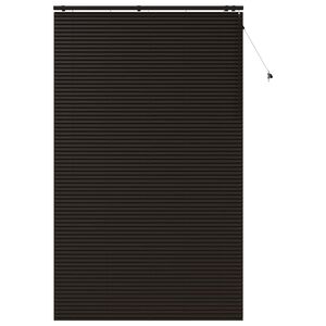 vidaXL Venet &scaron;koln&iacute; žaluzie Tmavě hněd&aacute; 150 x 250 cm 35 mm