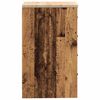 vidaXL Garážová skříň Staré dřevo 40x51x85 cm Masivní dřevo borovice
