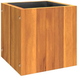 vidaXL Zahradn&iacute; truhl&iacute;k 25 x 25 x 25 cm masivn&iacute; ak&aacute;ciov&eacute; dřevo