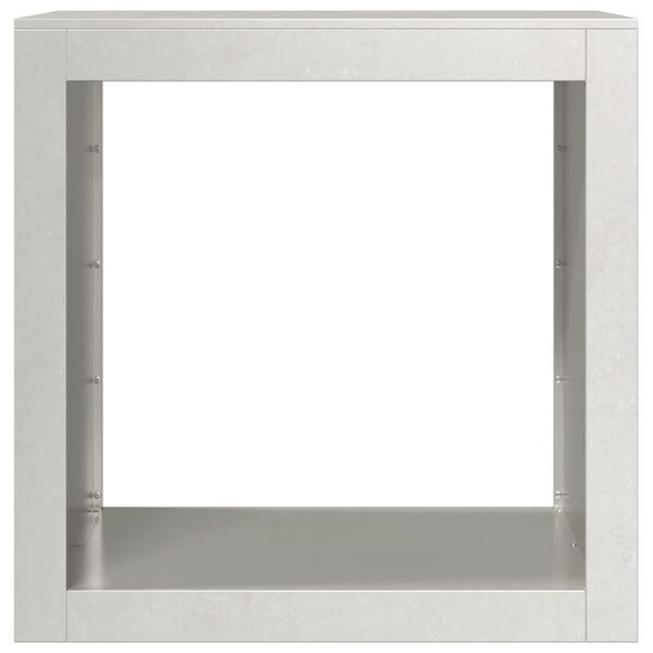 vidaXL Stojan na palivové dřevo 60 x 40 x 60 cm nerezová ocel