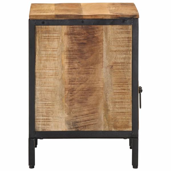 vidaXL Noční stolek 40 x 35 x 50 cm masivní mangovníkové dřevo