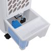 vidaXL Přenosný ochlazovač vzduchu 80 W 4 L 25 x 26 x 56 cm