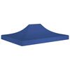 vidaXL Střecha k party stanu 4,5 x 3 m modr&aacute; 270 g/m&sup2;