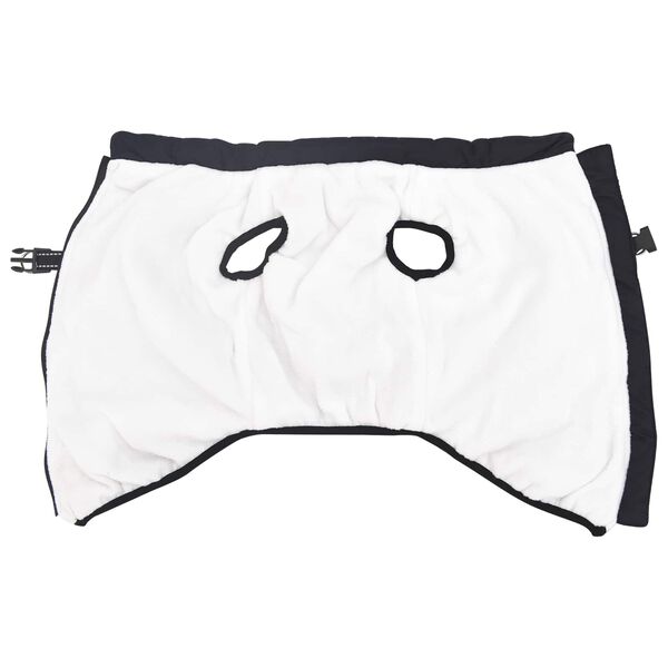 vidaXL Ps&iacute; kab&aacute;t N&aacute;mořnick&aacute; modr&aacute; L48 Fleece a polyester