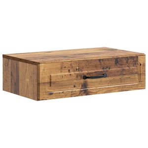 vidaXL N&aacute;stěnn&yacute; bočn&iacute; stůl Star&eacute; dřevo 59 x 34,5 x 17 cm