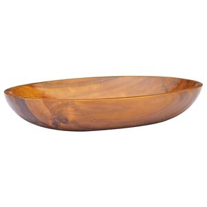vidaXL Umyvadlo masivn&iacute; teak 60 x 40 x 10 cm