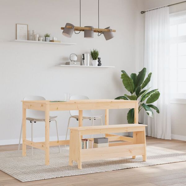 vidaXL Lavice do předs&iacute;ně 100 x 28 x 45 cm masivn&iacute; borovice