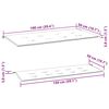 vidaXL Zahradn&iacute; rohov&aacute; lavice s podu&scaron;kami 150 cm masivn&iacute; ak&aacute;cie