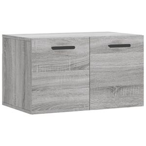 vidaXL N&aacute;stěnn&aacute; skř&iacute;ňka &scaron;ed&aacute; sonoma 60 x 36,5 x 35 cm kompozitn&iacute; dřevo