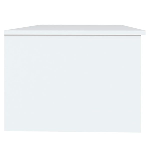 vidaXL Konferenčn&iacute; stolek b&iacute;l&yacute; 102 x 50 x 36 cm kompozitn&iacute; dřevo