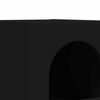 vidaXL Nočn&iacute; stolek Čern&aacute; 29,5 x 33,5 x 50 cm kompozitn&iacute; dřevo