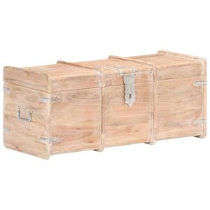 vidaXL &Uacute;ložn&aacute; truhla 90 x 40 x 40 cm masivn&iacute; ak&aacute;ciov&eacute; dřevo