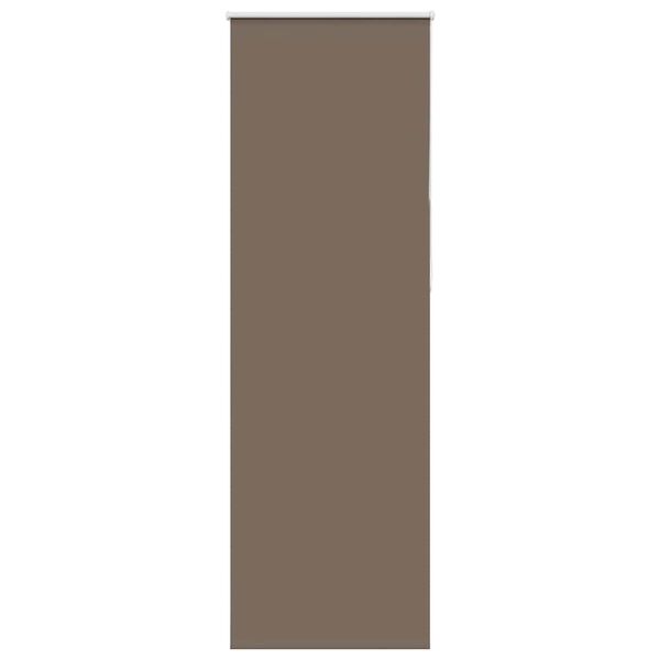 vidaXL Roleta zatemňovac&iacute; K&aacute;va 75x210 cm &Scaron;&iacute;řka l&aacute;tky 70,7 cm Polyester