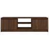 vidaXL TV skř&iacute;ňka hněd&yacute; dub 120 x 30 x 35,5 cm kompozitn&iacute; dřevo