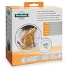 PetSafe Manuální 4cestná dvířka pro kočky s tunelem Classic 917 bílá