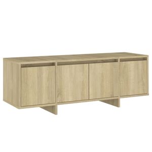 vidaXL TV skř&iacute;ňka dub sonoma 120 x 30 x 40,5 cm kompozitn&iacute; dřevo