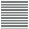 vidaXL Zebra roleta tmavě &scaron;ed&aacute; 150x150cm &scaron;&iacute;řka l&aacute;tky 145,9cm polyester