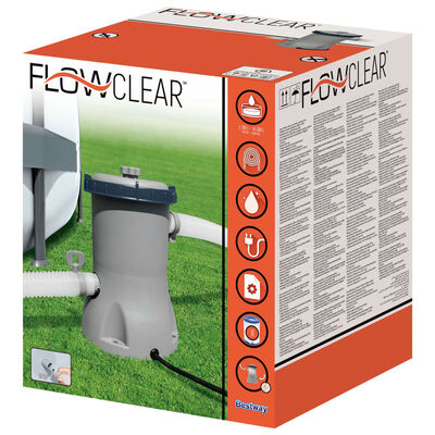 Bestway Bazénové filtrační čerpadlo Flowclear 2 006 l/h