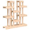 vidaXL Stojan na rostliny 104,5 x 25 x 109,5 cm masivn&iacute; borov&eacute; dřevo