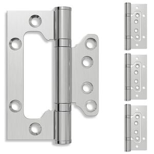 vidaXL Z&aacute;věs 4 ks 100 x 75 x 13 mm Stř&iacute;brn&aacute; Ocel