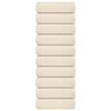 vidaXL Ručn&iacute;ky FROGN 10 ks kr&eacute;mov&eacute; 30x30 cm 360 g/m&sup2;