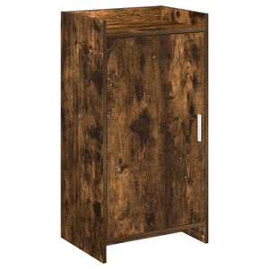 vidaXL Skř&iacute;ň na obuv Kouřov&yacute; dub 48 x 36 x 92 cm Kompozitn&iacute; dřevo