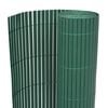 vidaXL Zahradn&iacute; plot Zelen&aacute; 150 x 500 cm PVC