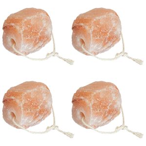 vidaXL Soln&eacute; l&iacute;zac&iacute; kameny Růžov&aacute; Kamenn&aacute; sůl