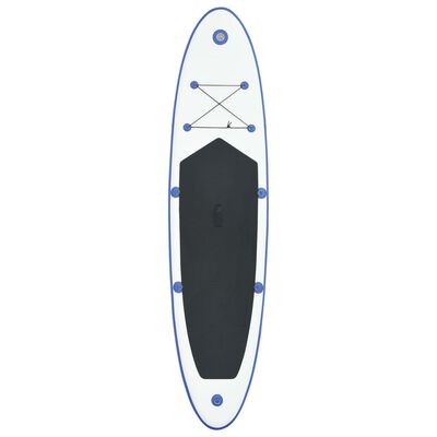 vidaXL SUP paddleboard s příslušenstvím nafukovací modrobílý