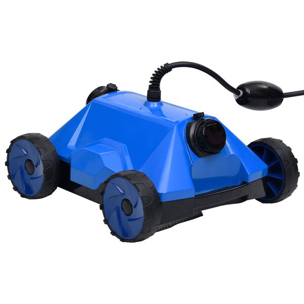 vidaXL Čist&iacute;c&iacute; zař&iacute;zen&iacute; na baz&eacute;ny Modr&aacute; 48 x 46 x 31.5 cm Plast