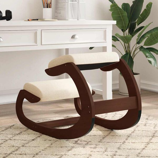 vidaXL Klek&aacute;tko kr&eacute;mov&eacute; 55 x 84 x 55 cm březov&aacute; překližka