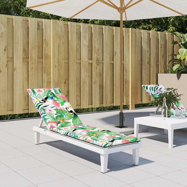 vidaXL Podu&scaron;ka na leh&aacute;tko v&iacute;cebarevn&aacute; oxfordsk&aacute; l&aacute;tka