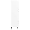 vidaXL Komoda bílá 70 x 31 x 115 cm kompozitní dřevo