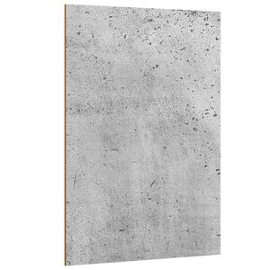 vidaXL Dekoračn&iacute; panely 12 ks Betonově &scaron;ed&aacute; 15 x 21 x 0,27 cm