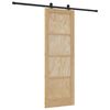 vidaXL Posuvn&eacute; dveře ORKDAL 73,5 x 211 cm Masivn&iacute; borovicov&eacute; dřevo