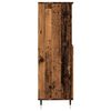 vidaXL Skř&iacute;ň highboard old wood 60 x 36 x 110 cm kompozitn&iacute; dřevo