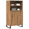 vidaXL Skř&iacute;ň highboard dub artisan 60 x 36 x 110 cm kompozitn&iacute; dřevo