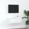vidaXL TV skř&iacute;ňka b&iacute;l&aacute; 60x31x25,5 cm kompozitn&iacute; dřevo