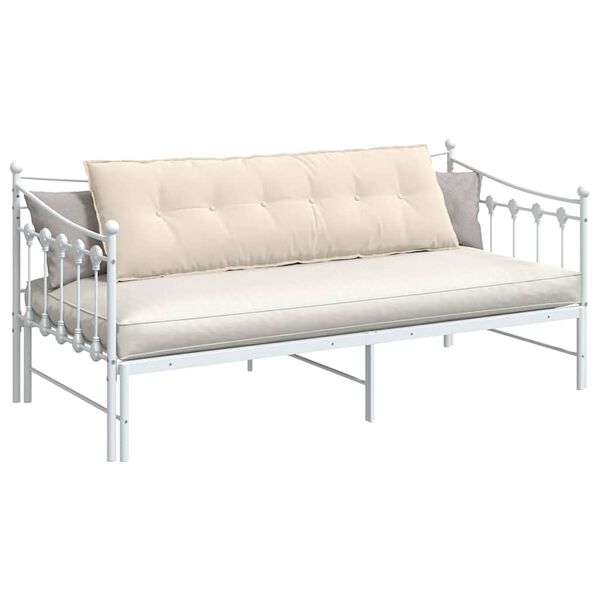 vidaXL Pol&scaron;t&aacute;ř na z&aacute;da B&eacute;žov&aacute; 160 x 50 cm Mikrovl&aacute;kno