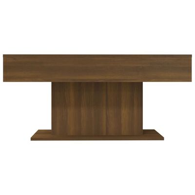 vidaXL Konferenční stolek hnědý dub 96 x 50 x 45 cm kompozitní dřevo
