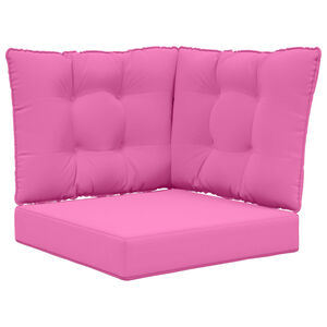 vidaXL Venkovn&iacute; pol&scaron;t&aacute;ř na pohovku Polyester Růžov&aacute; 50,5 x 50,5 cm
