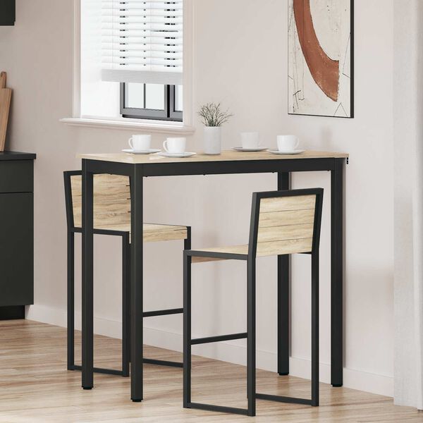 vidaXL J&iacute;deln&iacute; stoly kompozitn&iacute; dřevo