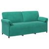 vidaXL 3-m&iacute;stn&eacute; sofa Tyrkysov&aacute; 198 x 83 x 95 cm Samet