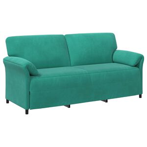 vidaXL 3-m&iacute;stn&eacute; sofa Tyrkysov&aacute; 198 x 83 x 95 cm Samet