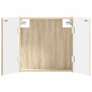 vidaXL Skř&iacute;ň na terče ARNHEM Dub sonoma 52,5 x 10,5 x 53,5 cm
